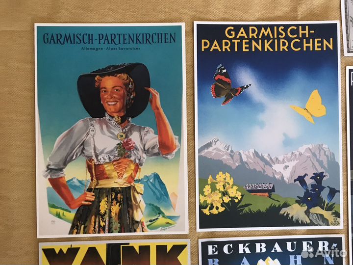 Открытки Garmisch-Partenkirchen