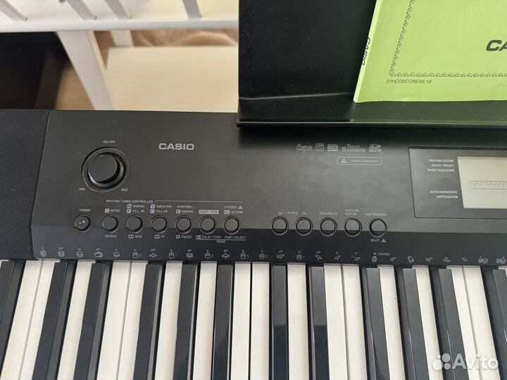 Цифровое пианино