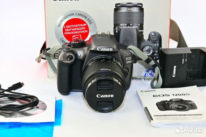 Canon EOS 1200D/T5 18.0MP silver Kit 18-55