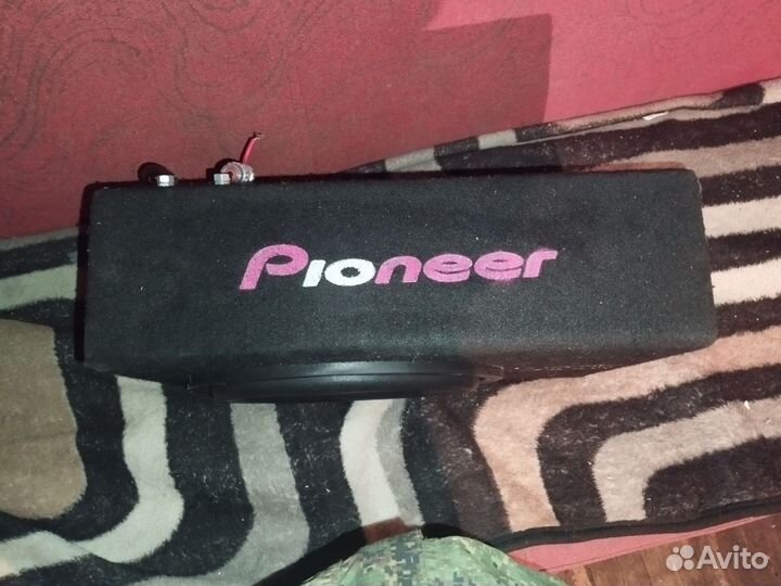 Сабвуфер Урал молот 12