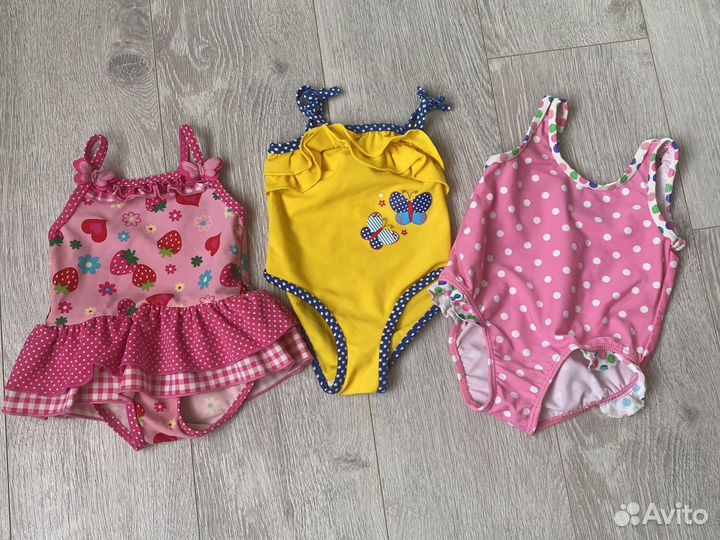 Купальник для девочки 3-6 мес