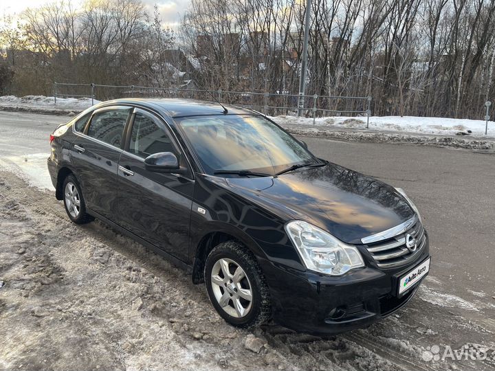 Nissan Almera 1.6 МТ, 2014, 41 500 км