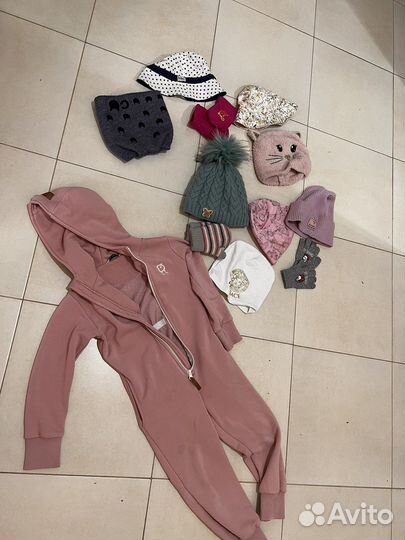 Вещи пакетом на девочку 4 -6 лет