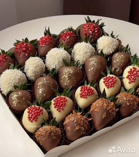 Клубника в шоколаде с доставкой сегодня