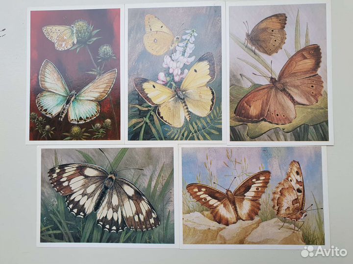 Наборы открыток СССР, открытки СССР