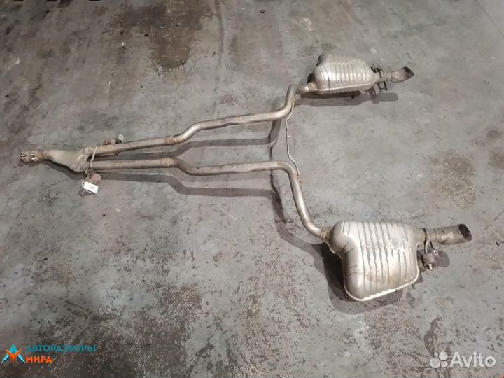 Глушитель Audi A6 4F/C6 2005 4F0253609AB