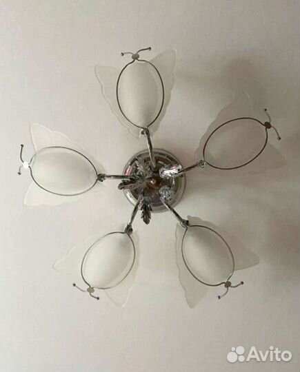 Люстра в детскую