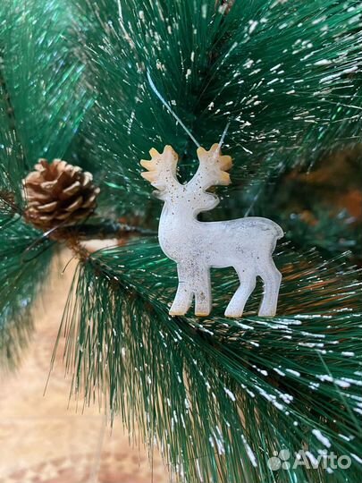 Новогодние игрушки ручной работы