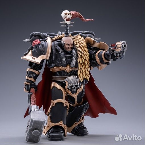 Joytoy Warhammer 40K Черный Легион Лорд Халос
