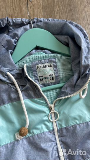 Ветровка pull bear для девочки М