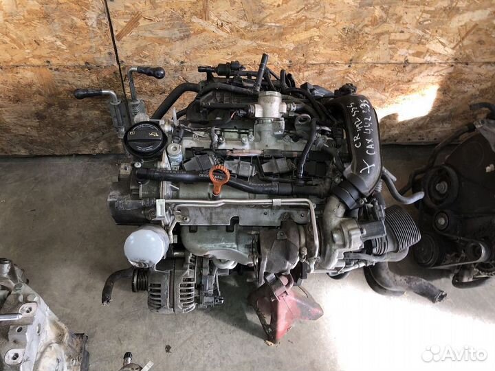 Двигатель Volkswagen Passat caxa 1.4 TSI 122 л/с