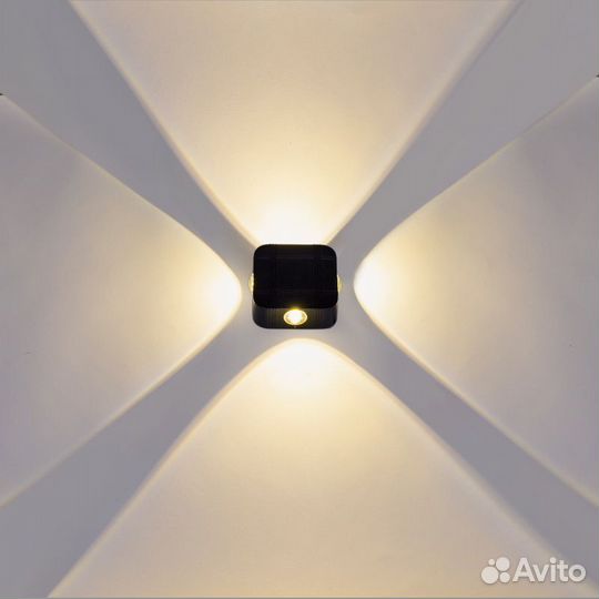 Уличные настенные LED светильники архитектурные