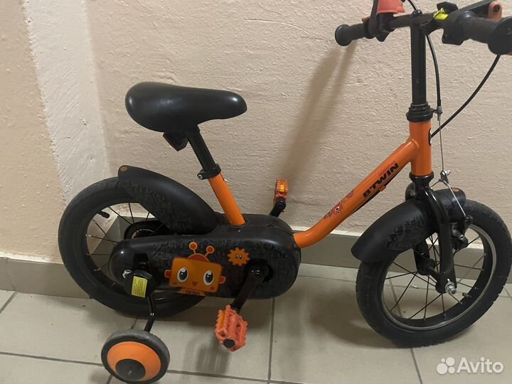 Велосипед btwin irobot 14