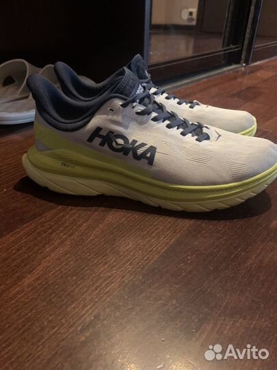 Кроссовки мужские hoka mach 4