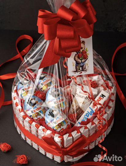 Торт из киндеров