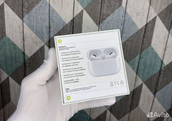 Airpods Pro 2 New (ios 16/Гарантия)