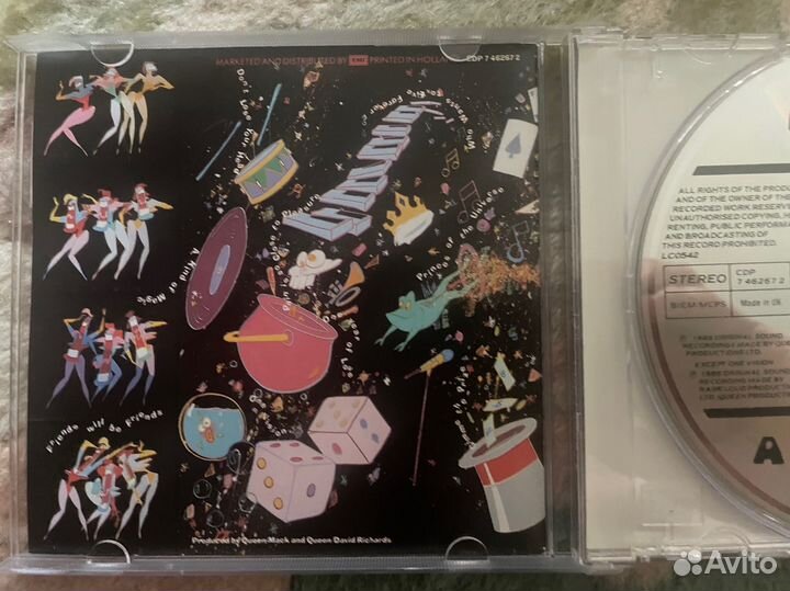 Queen a kind of magic cd