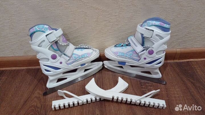 Коньки раздвижные