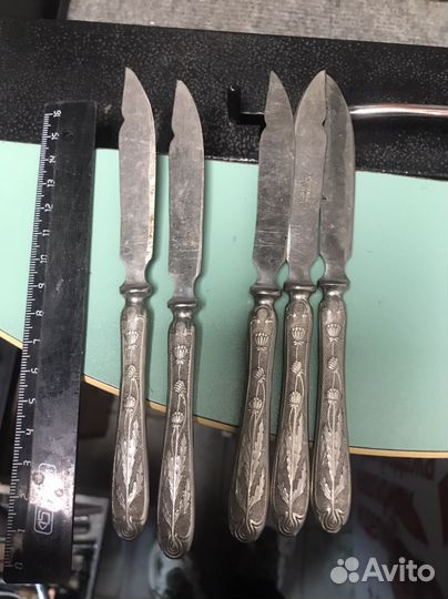 Ножи десертные