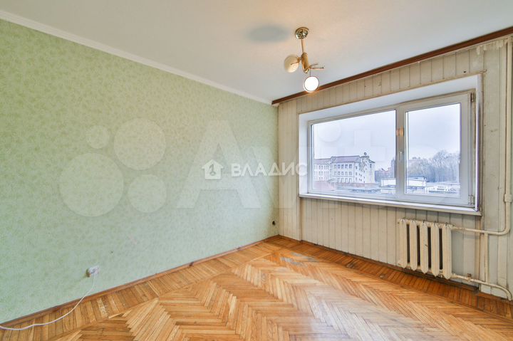 Комната 17,2 м² в 1-к., 4/5 эт.