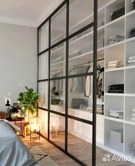 Лофт перегородки