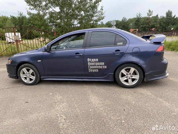 Mitsubishi Lancer 2.0 CVT, 2007, 228 000 км