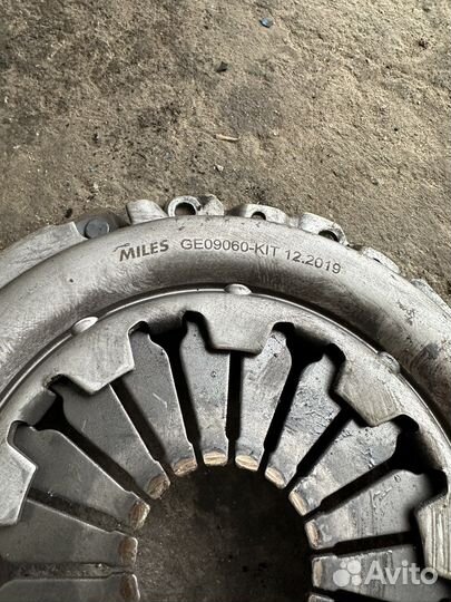 Chevrolet aveo t200 комплект сцепления