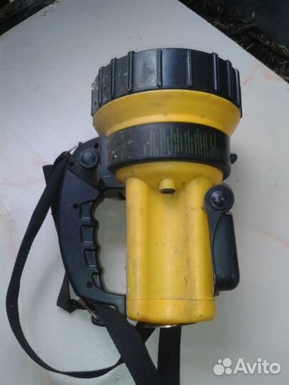 Фонарь прожектор проф Космос