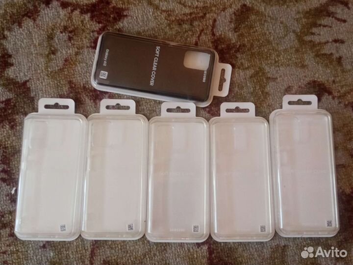 Чехлы на телефон samsung A32,A22,A12