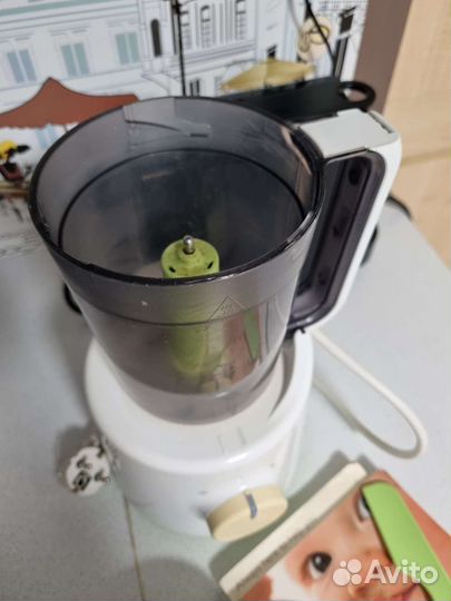 Пароварка блендер philips avent 2 в 1