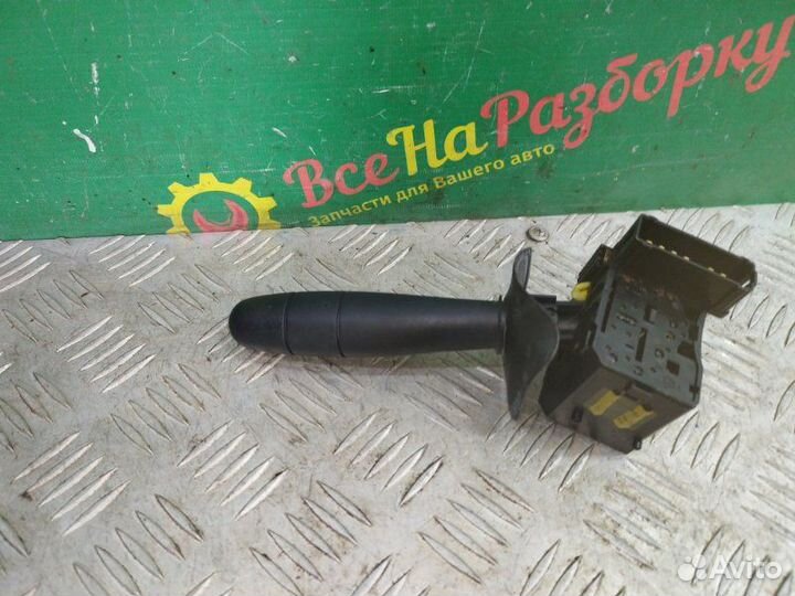 Подрулевой переключатель дворников Renault Symbol