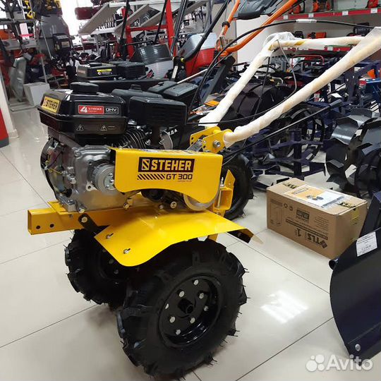 Мотоблок бензиновый Steher GT-300