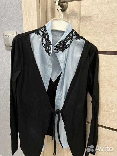 Блузка школьная