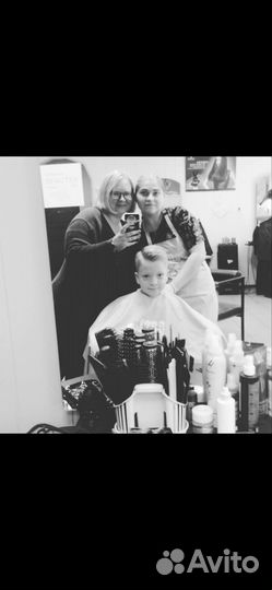 Услуги парикмахера мужские стрижки и женские