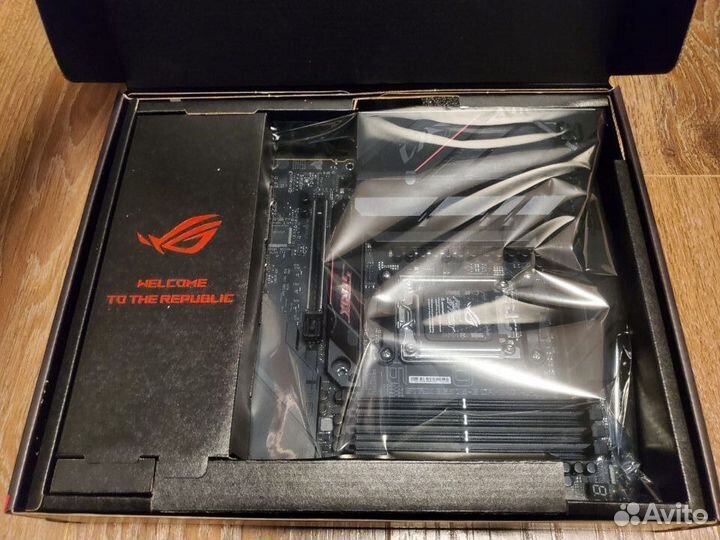 Комплект Asus Rog Strix B650E-E + Ryzen 7700