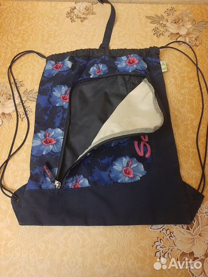 Мешок для сменной обуви Satch школьный