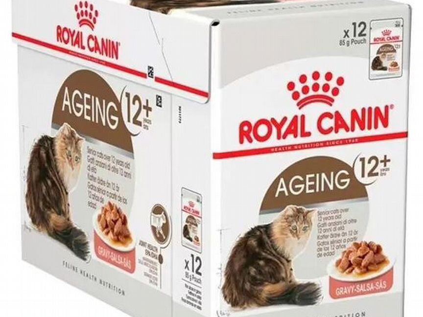 Влажный корм для пожилых кошек Royal Canin Ageing