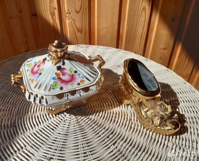 Чайники заварочные СССР, фарфор, керамика