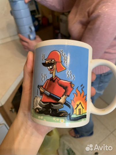 Чашки кружки разные 2