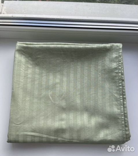 Отрез ткани хлопок обработанный СССР винтаж