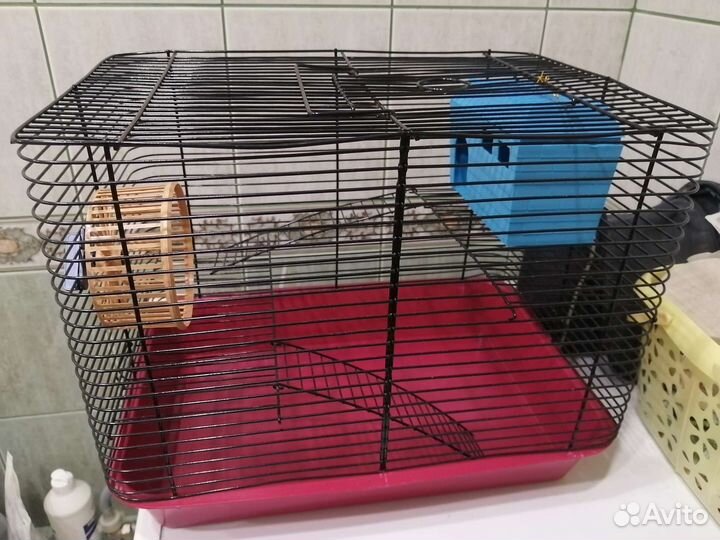 Клетка для грызунов бу