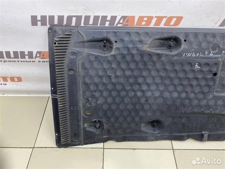 Защита днища правая VW Гольф 6