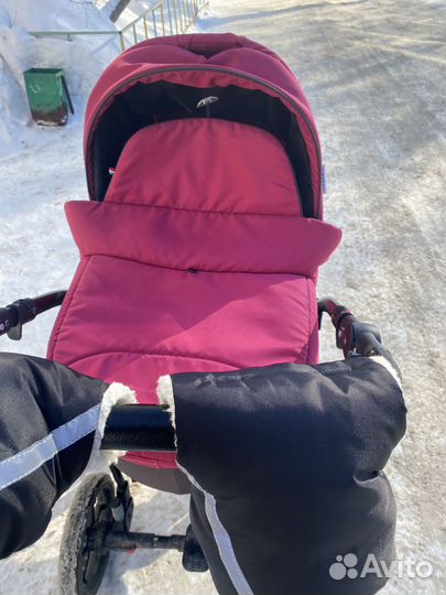 Коляска 2 в 1 Riko basic