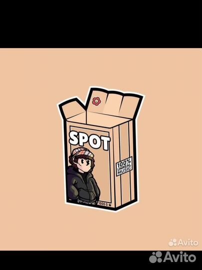 Spot cartoon