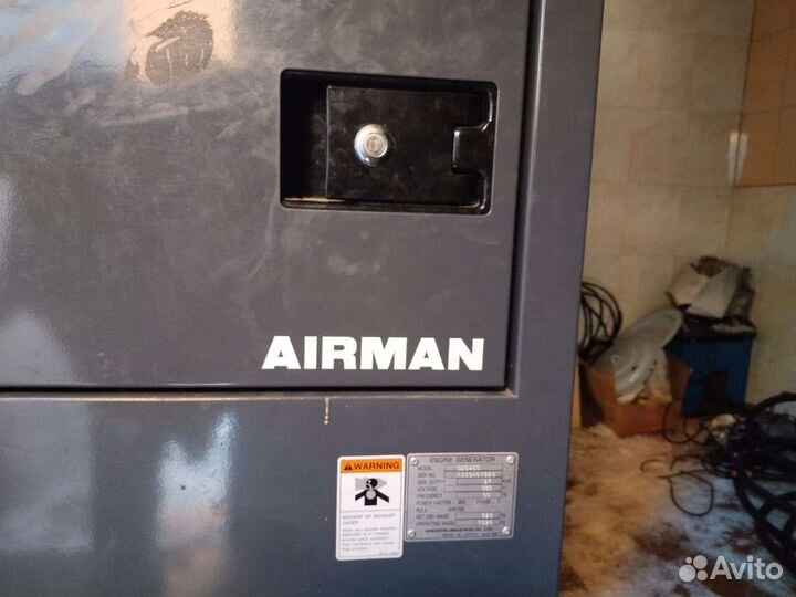 Дизельная электростанция. Япония