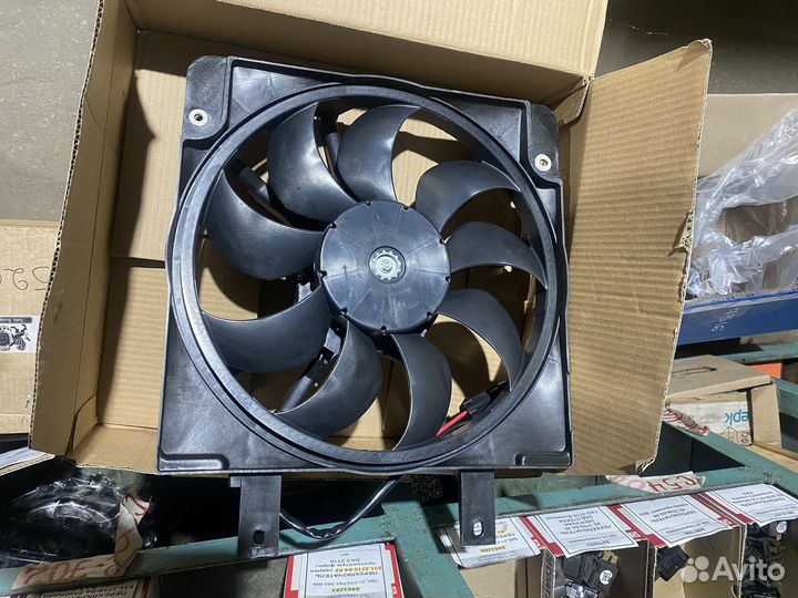 Электровентилятор охлаждения ваз 2170