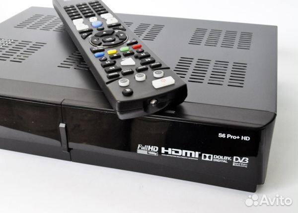 Спутниковый ресивер OpenBox S6 PRO+HD