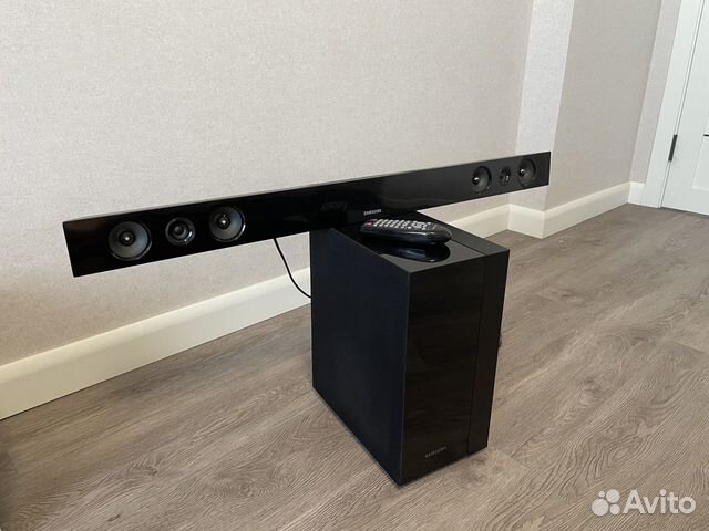 Саундбар Samsung HW-F450 купить в Мосрентген | Электроника | Авито