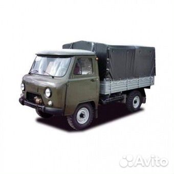 Тент УАЗ 33036 домиком