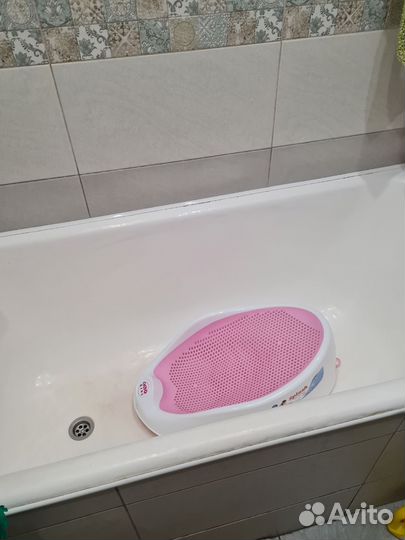 Продам горку для купания младенцев